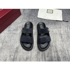 구찌 GUCCI 블랙 캐주얼 슬리퍼 001-228123
