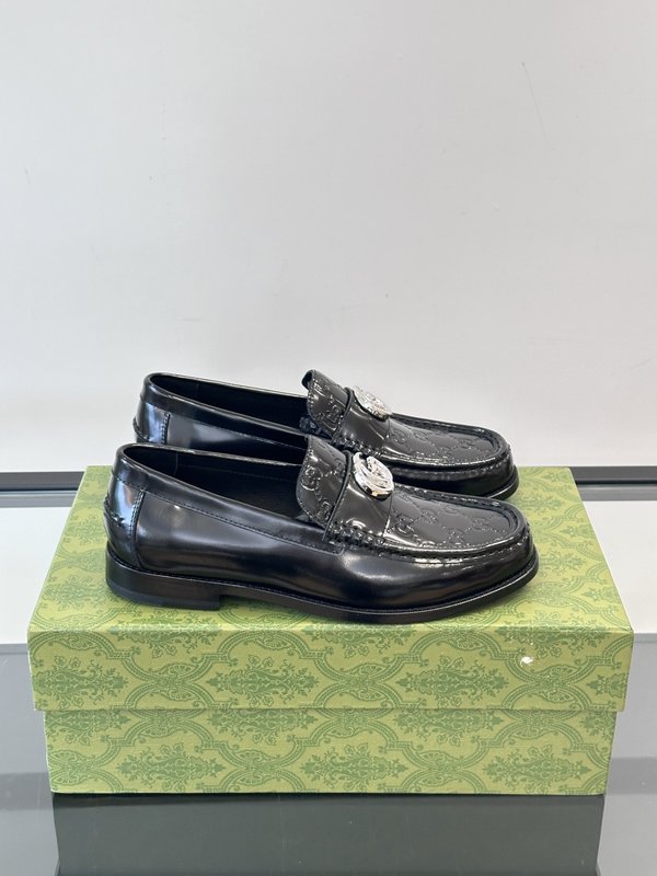 Gucci 남성 수입 가죽 캐주얼 구두 001-228125