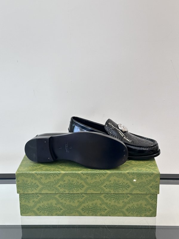 Gucci 남성 수입 가죽 캐주얼 구두 001-228125