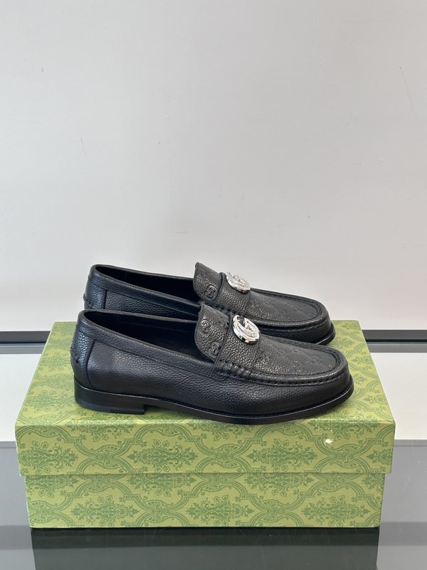 Gucci 남성 헤드레이어 가죽 캐주얼 구두 001-228126