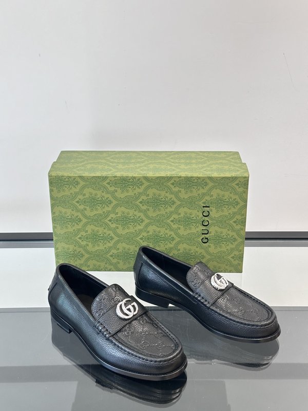 Gucci 남성 헤드레이어 가죽 캐주얼 구두 001-228126