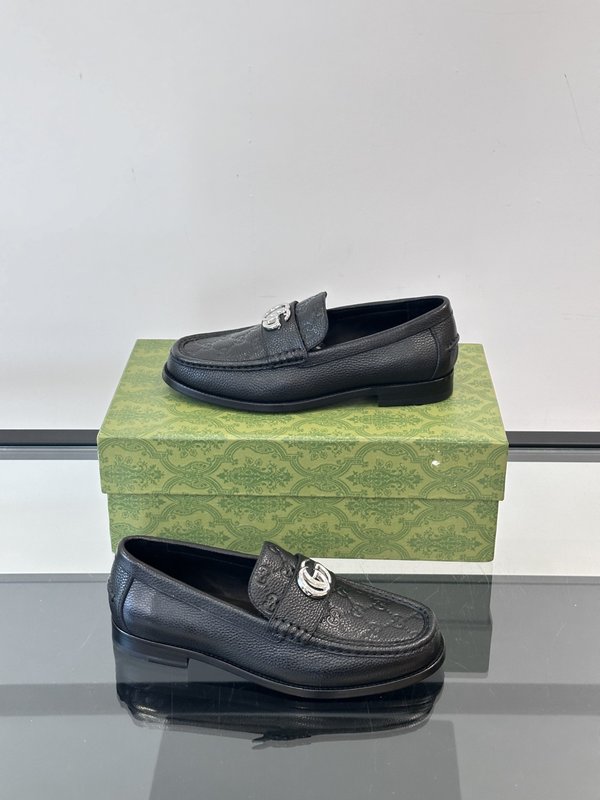 Gucci 남성 헤드레이어 가죽 캐주얼 구두 001-228126