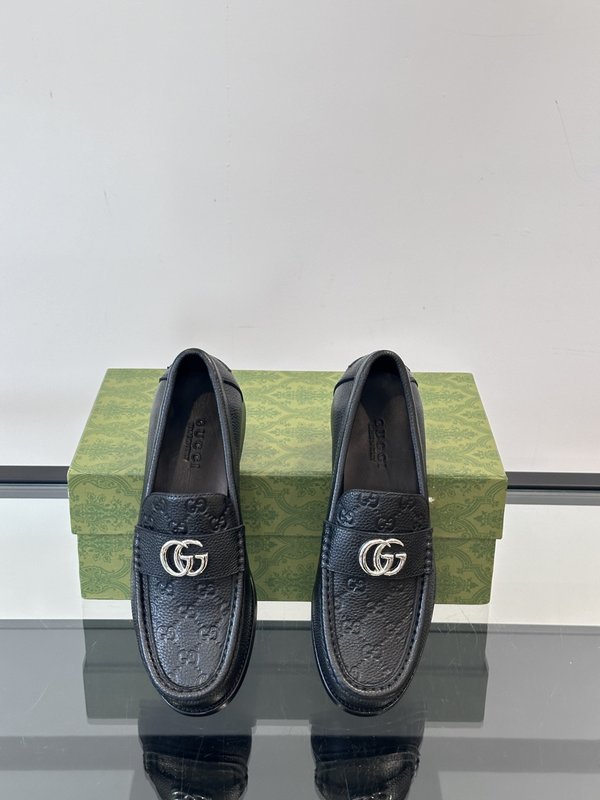 Gucci 남성 헤드레이어 가죽 캐주얼 구두 001-228126