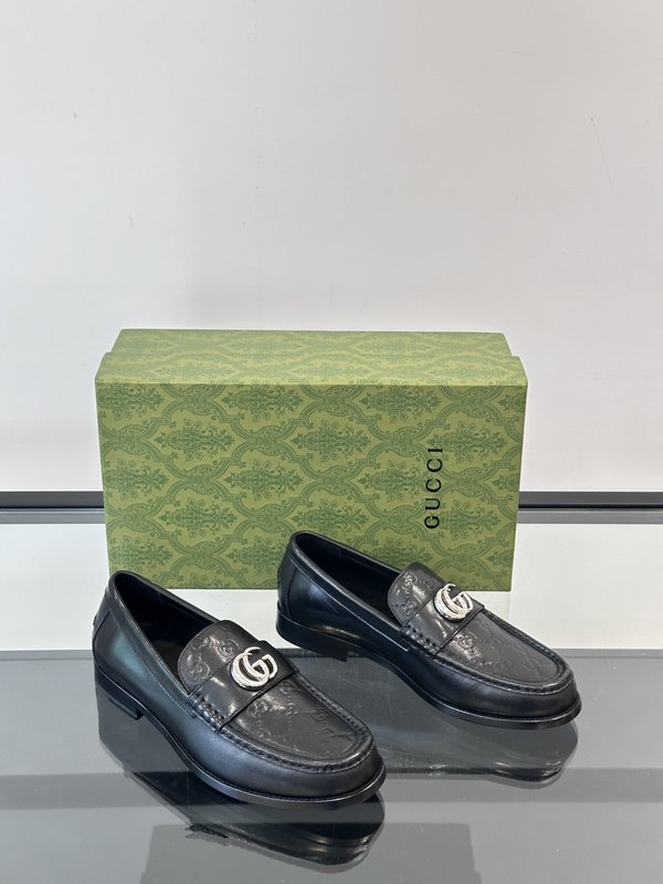 Gucci 진피 남성 캐주얼 구두 001-228127