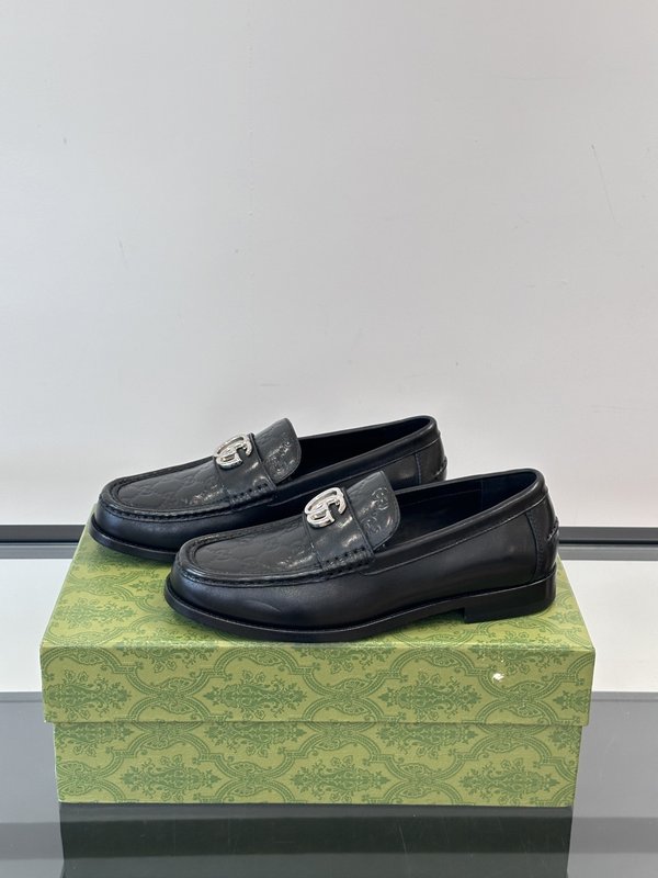 Gucci 진피 남성 캐주얼 구두 001-228127