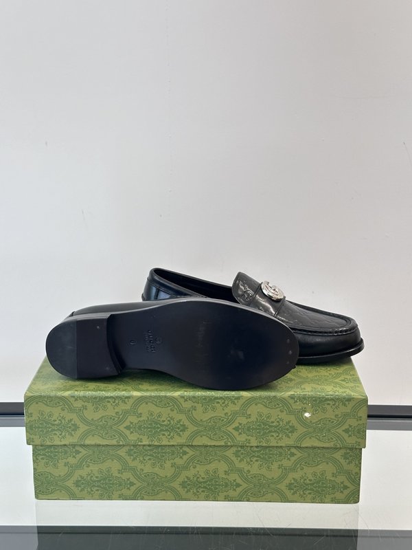 Gucci 진피 남성 캐주얼 구두 001-228127