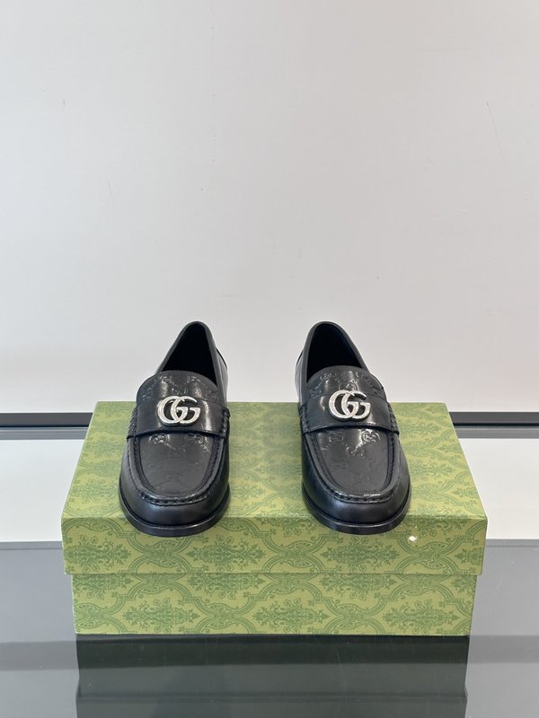 Gucci 진피 남성 캐주얼 구두 001-228127