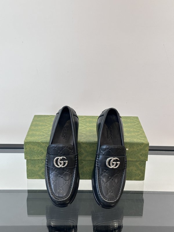 Gucci 진피 남성 캐주얼 구두 001-228127