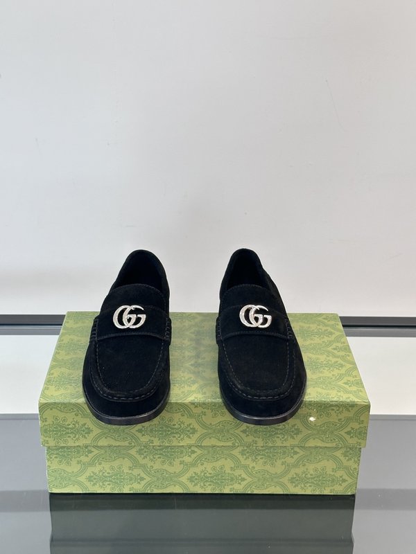 Gucci 남성 고급 가죽 캐주얼 구두 001-228128