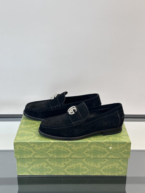 Gucci 남성 고급 가죽 캐주얼 구두 001-228128
