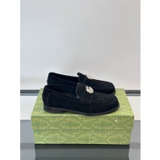 Gucci 남성 고급 가죽 캐주얼 구두 001-228128