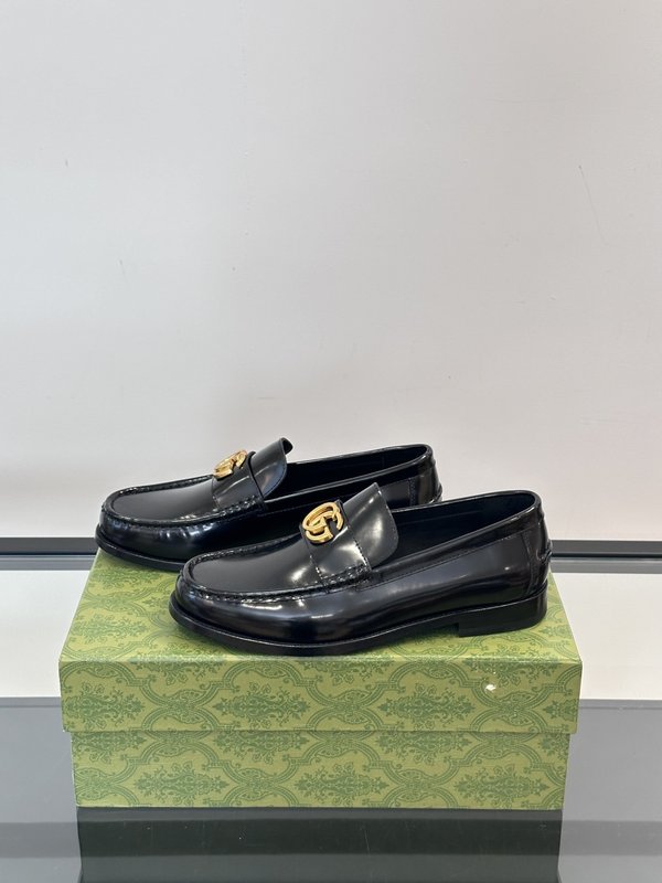 Gucci 남성 가죽 캐주얼 구두 001-228131