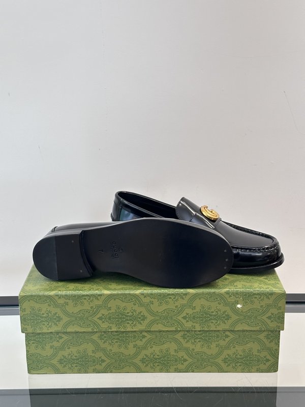 Gucci 남성 가죽 캐주얼 구두 001-228131