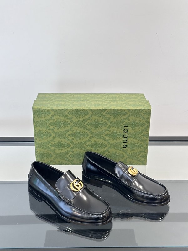 Gucci 남성 가죽 캐주얼 구두 001-228131