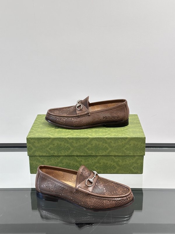 Gucci 남성 가죽 캐주얼 구두 001-228134