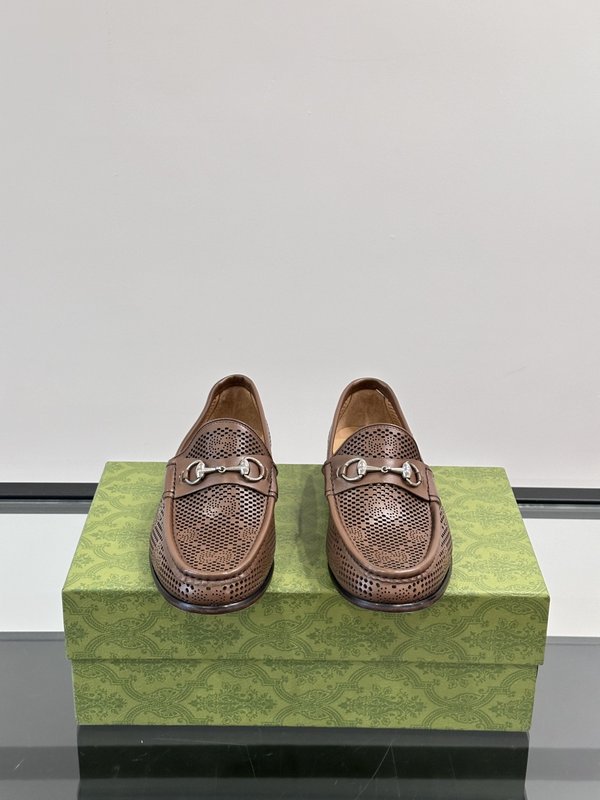 Gucci 남성 가죽 캐주얼 구두 001-228134