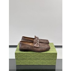 Gucci 남성 가죽 캐주얼 구두 001-228134