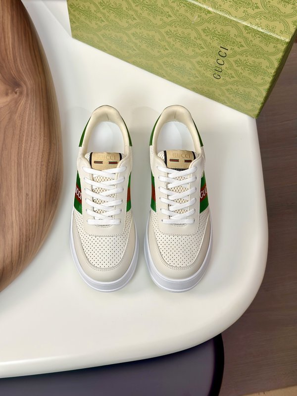 Gucci 구치 나파 송아지 가죽 자수 운동화 001-228137
