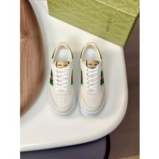 Gucci 구치 나파 송아지 가죽 자수 운동화 001-228137