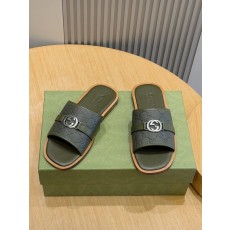 구찌 남성 인터로킹 G 슬라이드 001-228145