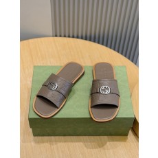 구찌 남성용 리도 시리즈 더블 G 슬리퍼 001-228146