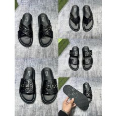구찌 신상 블랙 캐주얼 슬리퍼 001-228154