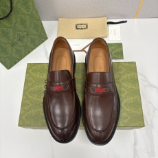 GUCCI 남성 심플 Jordaan 로퍼 구두 001-228171