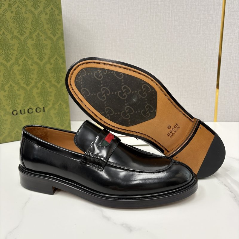 GUCCI 남성 Jordaan 심플 로퍼 구두 001-228173