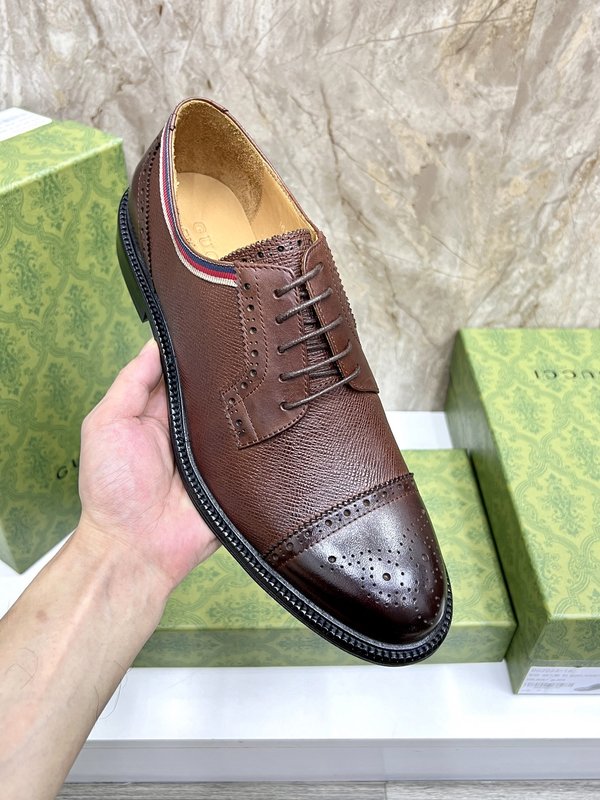 GUCCI 웹 스트라이프 더블 G 로퍼 001-228179