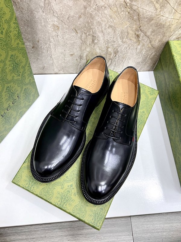 GUCCI 스트라이프 더블 G 로퍼 001-228184
