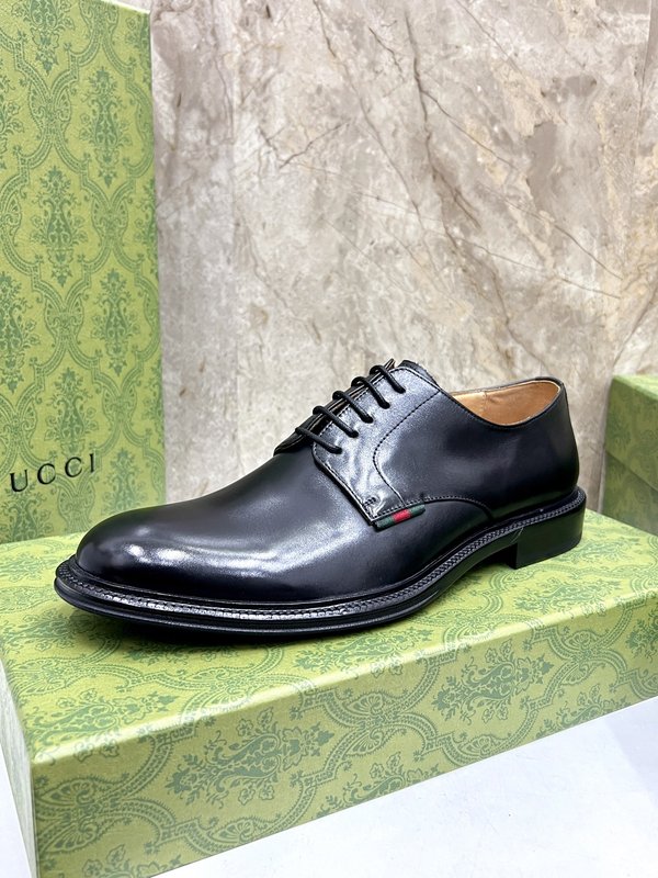 GUCCI 스트라이프 더블 G 로퍼 001-228184