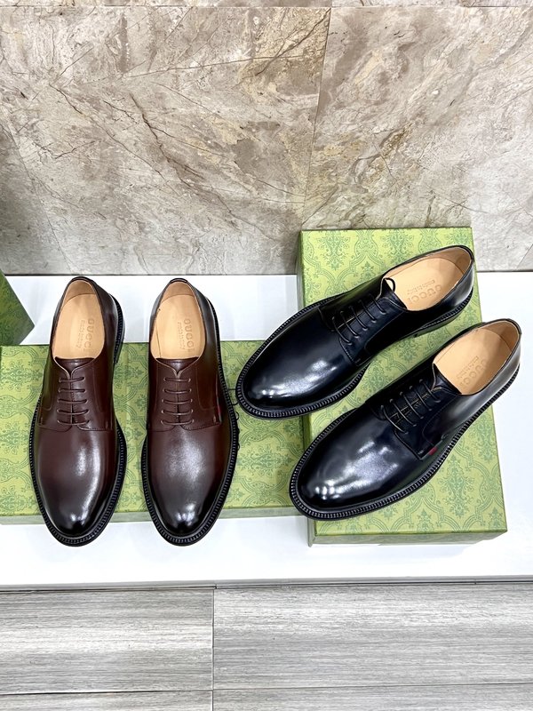 GUCCI 스트라이프 더블 G 로퍼 001-228184