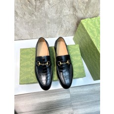 구찌 웹 스트라이프 더블 G 로퍼 001-228189