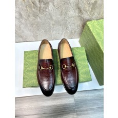 구찌 스트라이프 더블 G 로퍼 001-228190