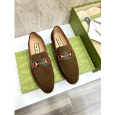 GUCCI 스트라이프 더블 G 로퍼 001-228192
