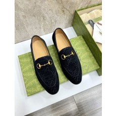 GUCCI 스트라이프 더블 G 로퍼 001-228193