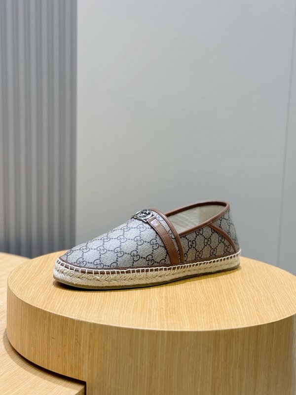 Gucci 이탈리아 스웨이드 피셔맨 슈즈 001-228208