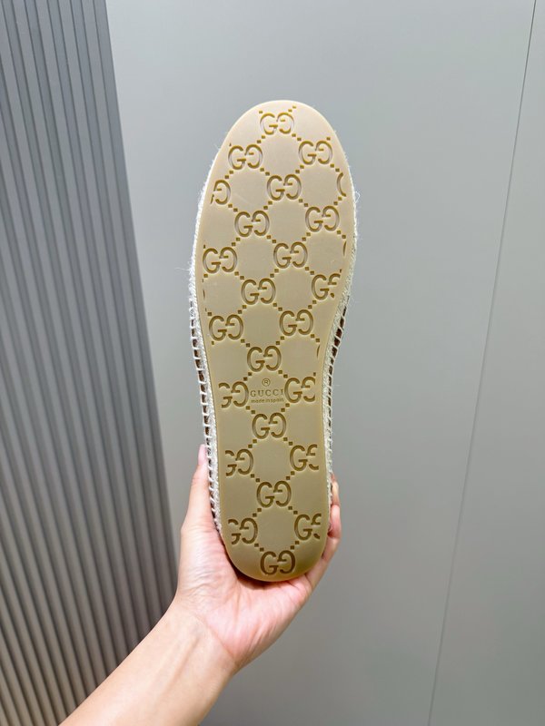 Gucci 이탈리아 스웨이드 피셔맨 슈즈 001-228208