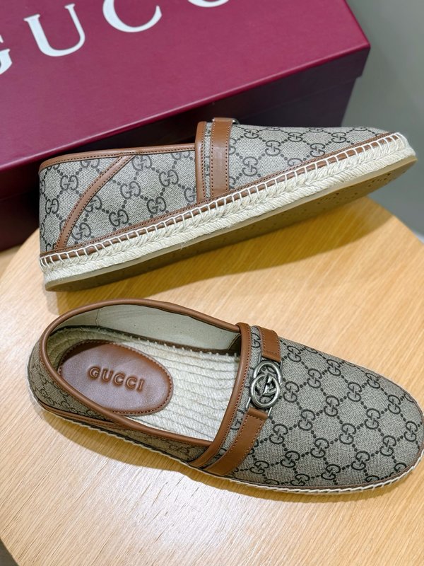 Gucci 이탈리아 스웨이드 피셔맨 슈즈 001-228208