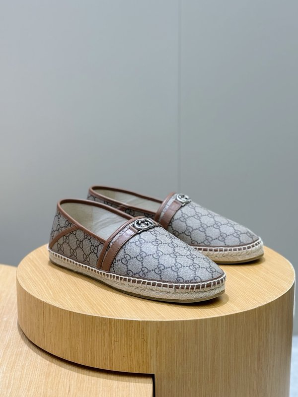Gucci 이탈리아 스웨이드 피셔맨 슈즈 001-228208