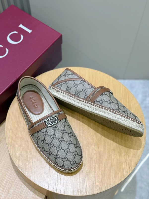Gucci 이탈리아 스웨이드 피셔맨 슈즈 001-228208