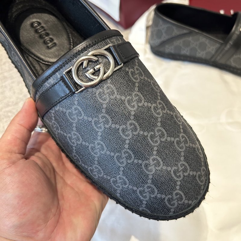 GUCCI 구치 클래식 프린트 로퍼 001-228209