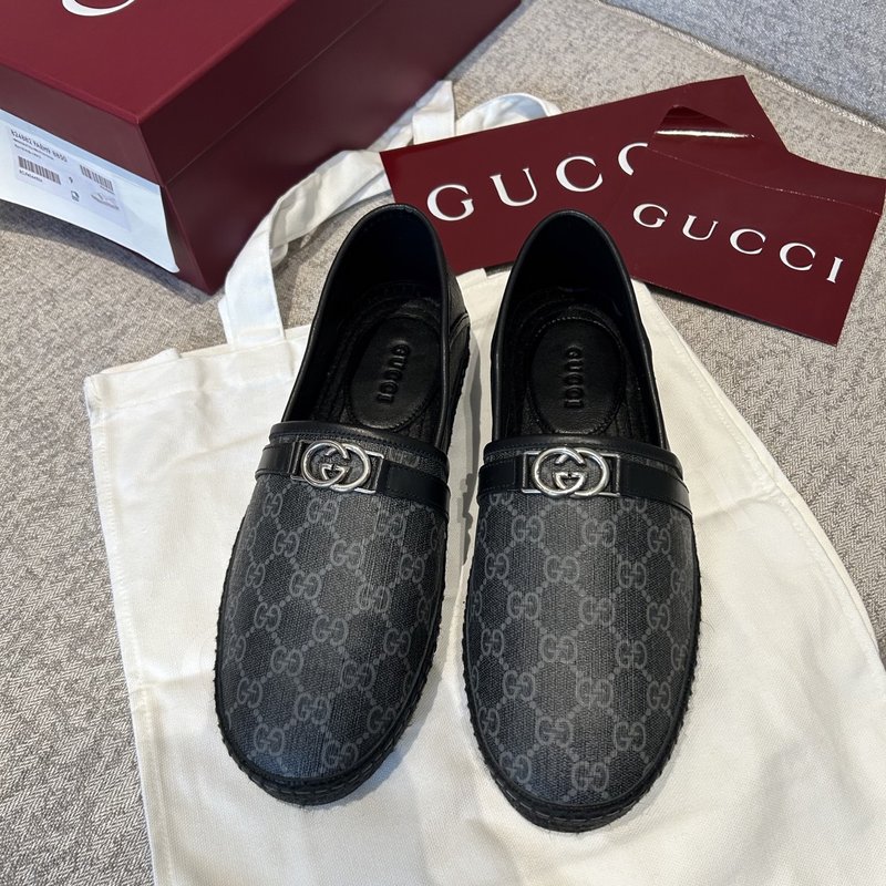 GUCCI 구치 클래식 프린트 로퍼 001-228209