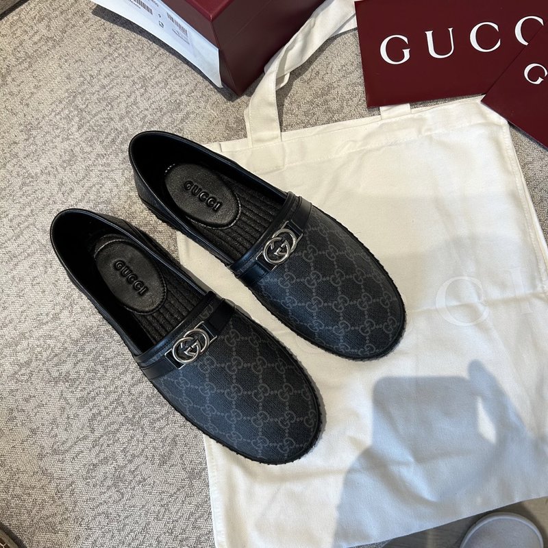GUCCI 구치 클래식 프린트 로퍼 001-228209
