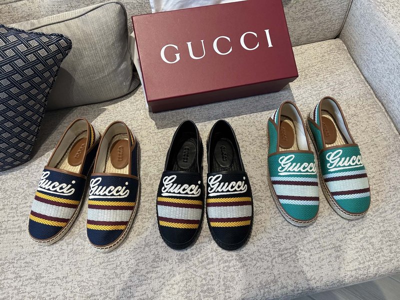 GUCCI 스트라이프 캐주얼 슈즈 001-228210