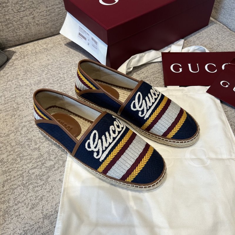 GUCCI 구찌 스트라이프 캐주얼 로퍼 001-228212