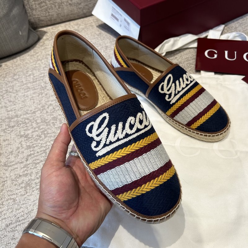 GUCCI 구찌 스트라이프 캐주얼 로퍼 001-228212