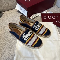 GUCCI 구찌 스트라이프 캐주얼 로퍼 001-228212