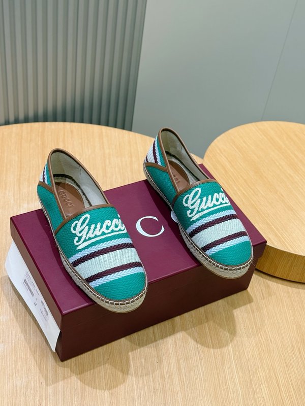 GUCCI 이탈리아 스웨이드 에스파드리플 001-228216