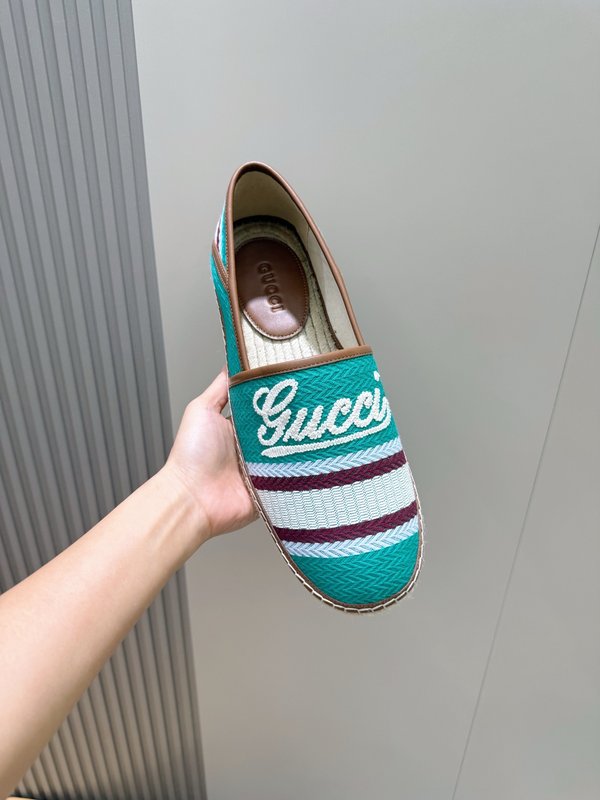 GUCCI 이탈리아 스웨이드 에스파드리플 001-228216